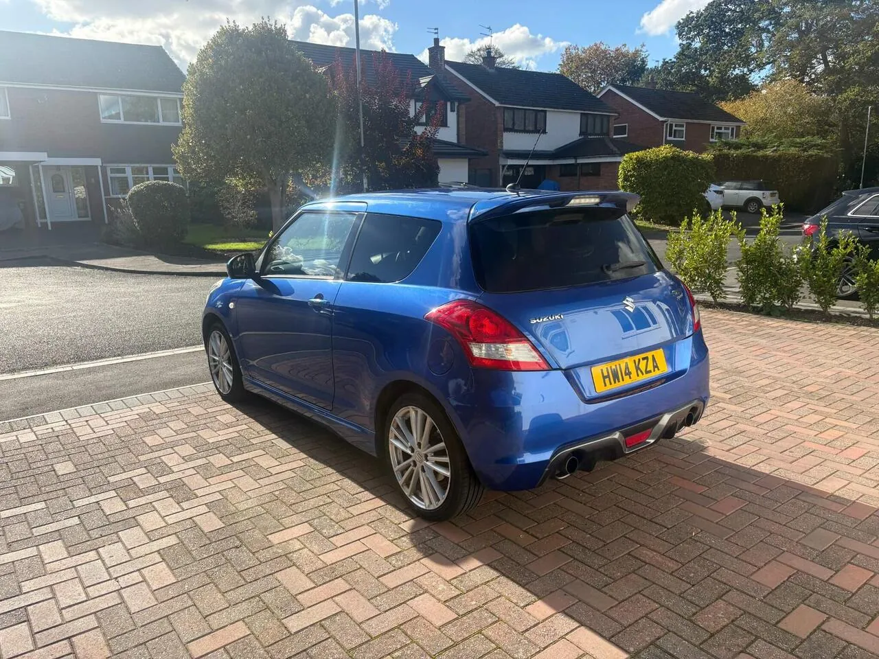 Suzuki Swift 2014 photo 3