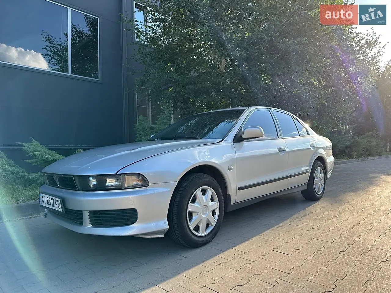 Mitsubishi Galant 2002 photo 3
