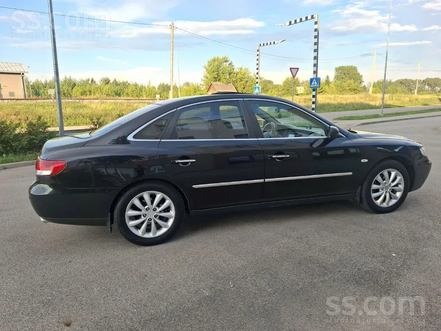 Hyundai Grandeur 2010 photo 3