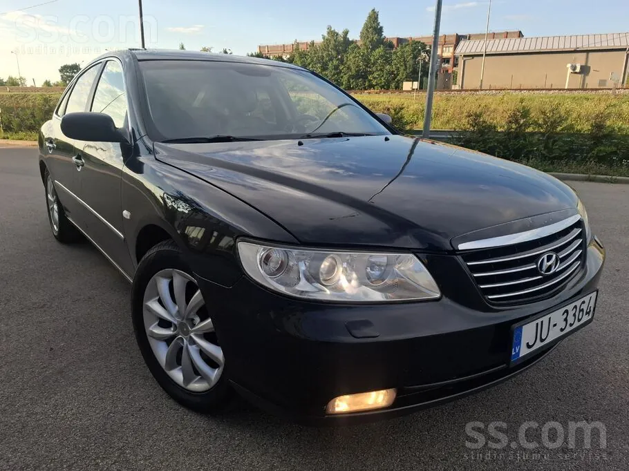Hyundai Grandeur 2010 photo 5
