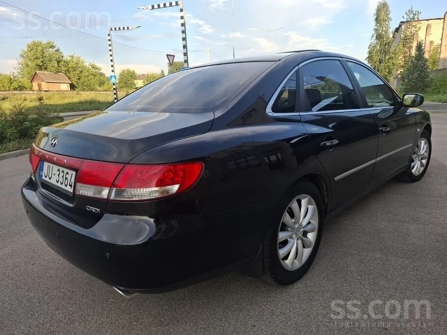 Hyundai Grandeur 2010 photo 4