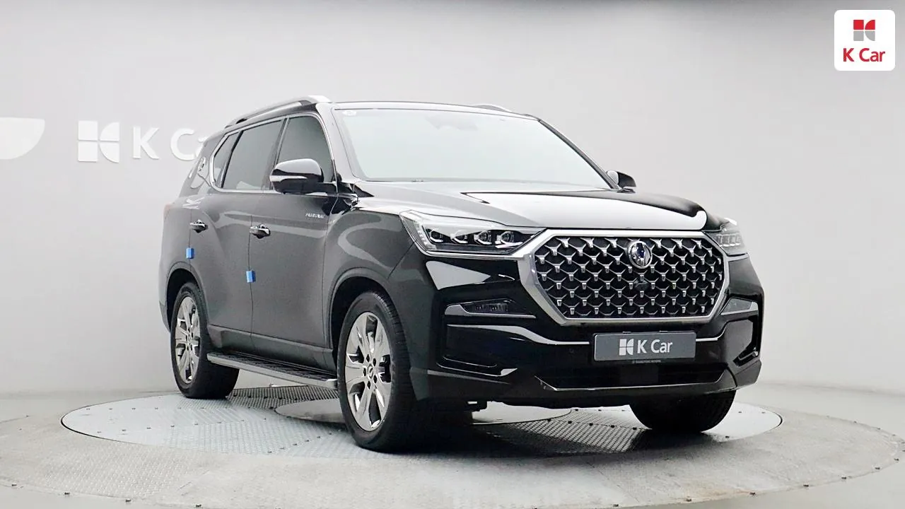 KG Mobility 올 뉴 렉스턴 2022 photo 3