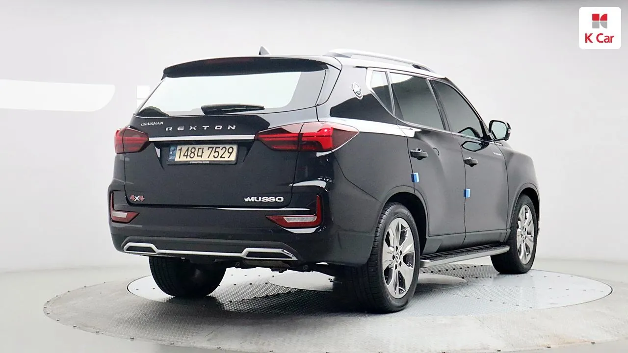 KG Mobility 올 뉴 렉스턴 2022 photo 4