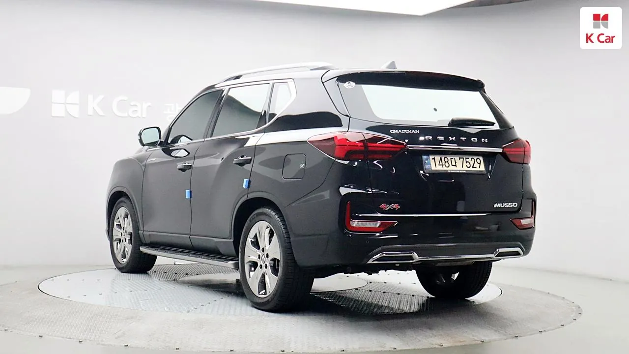 KG Mobility 올 뉴 렉스턴 2022 photo 2