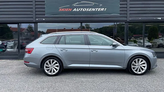 Skoda Superb 2016 photo 3