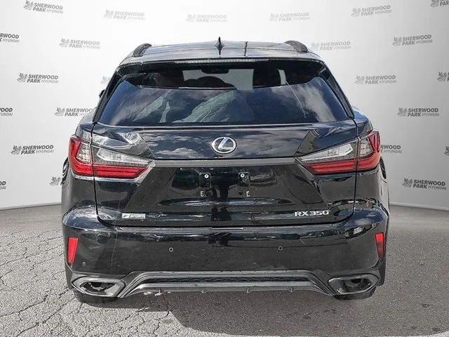 Lexus Rx 350 2019 photo 5
