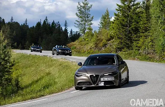 Alfa Romeo Giulia 2019 photo 2