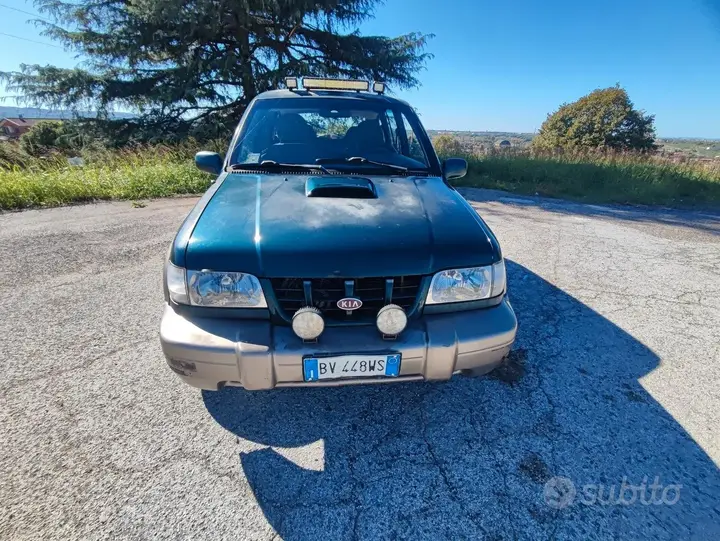 Kia Sportage 2001 photo 2