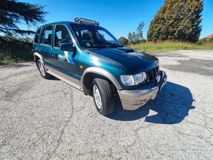 Kia Sportage 2001 photo 3