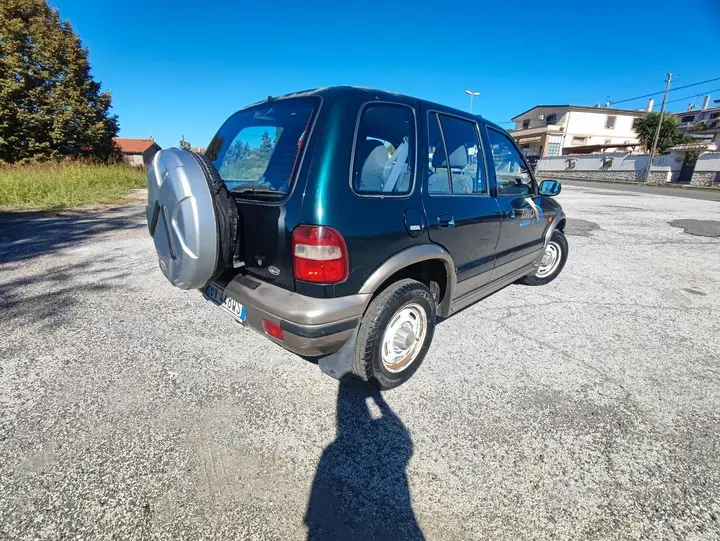 Kia Sportage 2001 photo 5