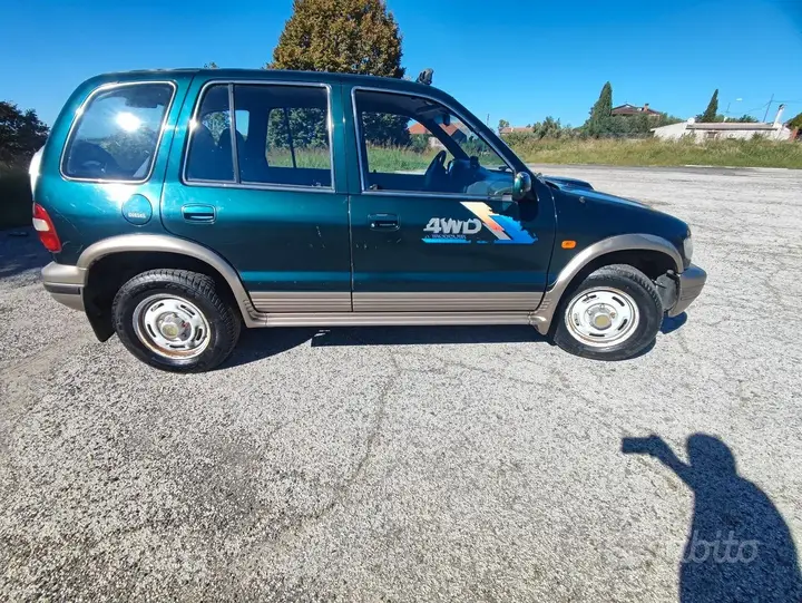 Kia Sportage 2001 photo 4
