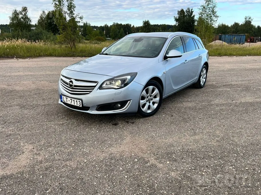 Opel Insignia 2014 photo 3