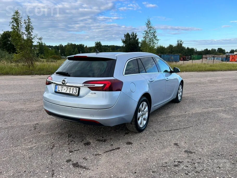 Opel Insignia 2014 photo 2