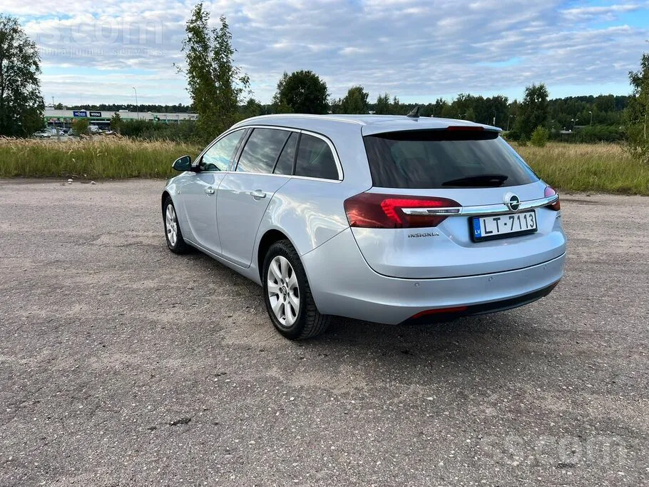 Opel Insignia 2014 photo 4