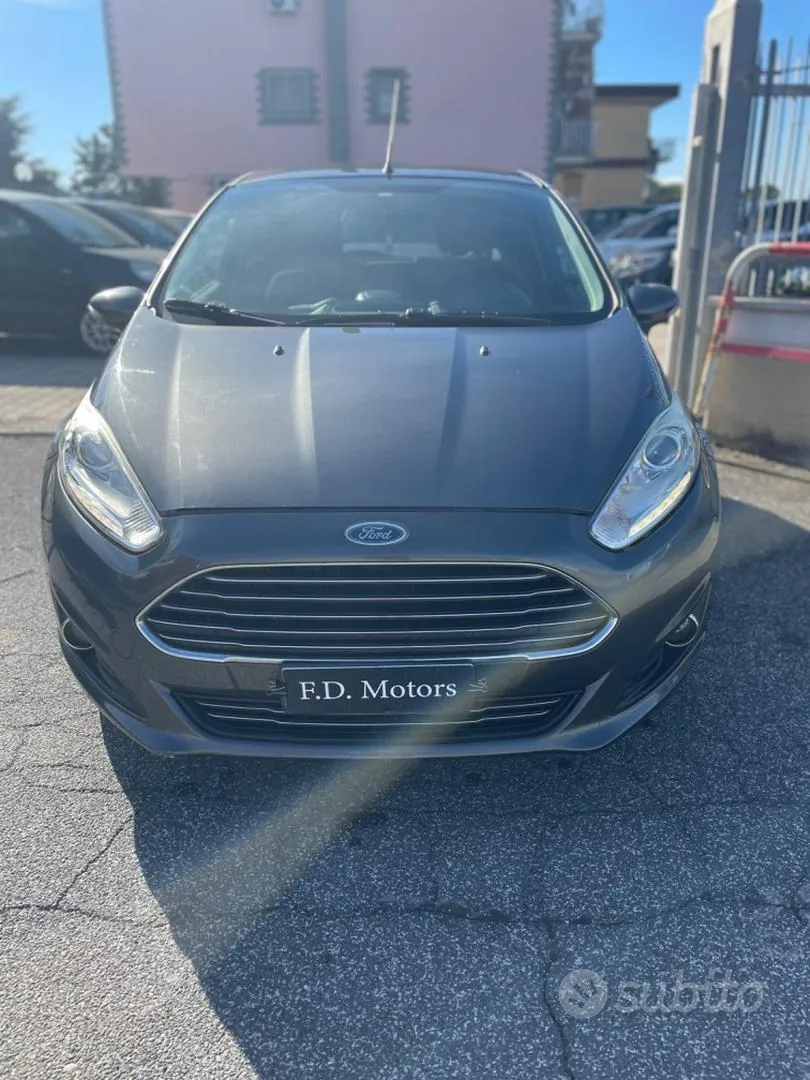 Ford Fiesta 2015 photo 3