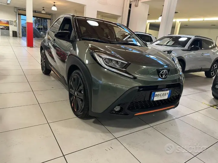 Toyota Aygo 2022 photo 2