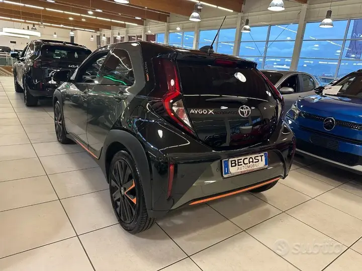 Toyota Aygo 2022 photo 4