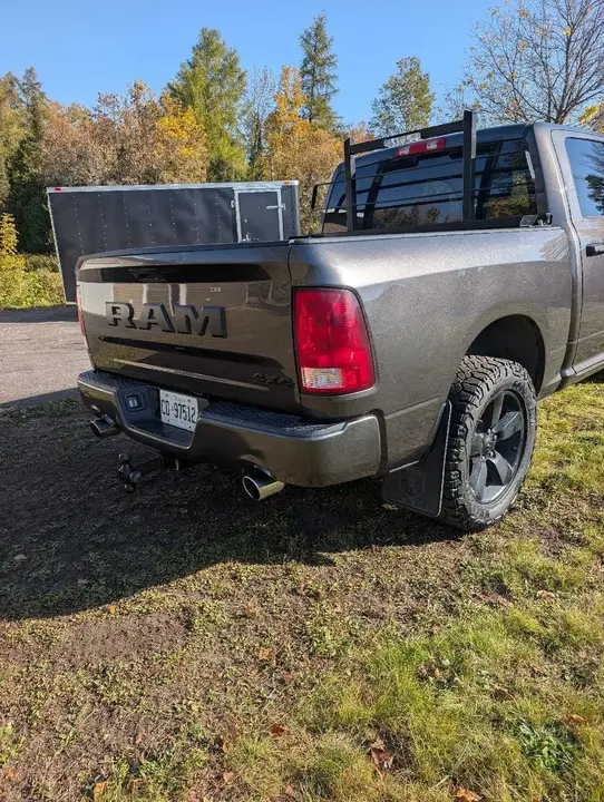 Ram 1500 2021 photo 3