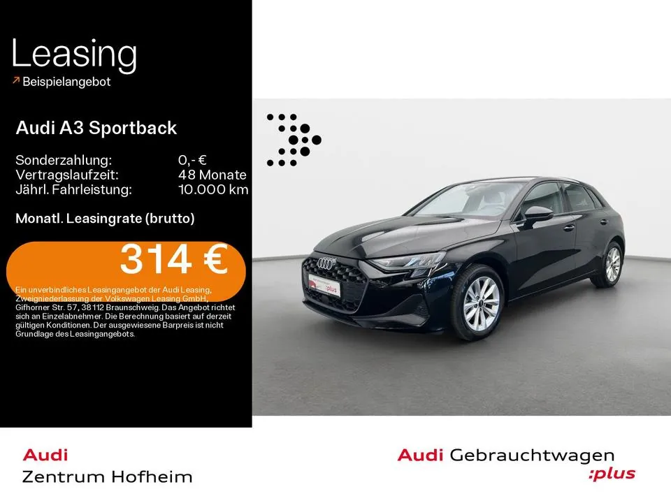 Audi A3 Sportback