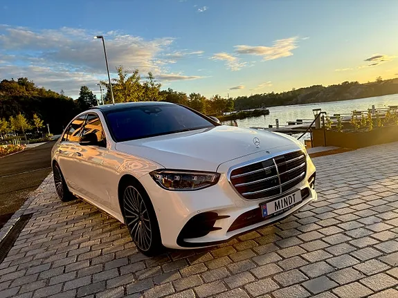 Mercedes-Benz S500 2021 photo 5