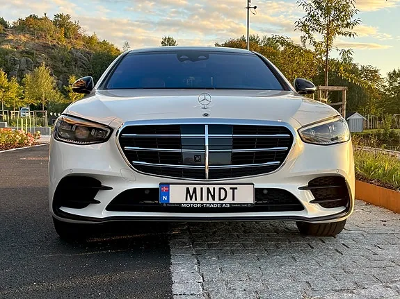 Mercedes-Benz S500 2021 photo 2