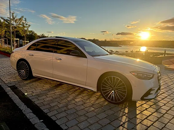 Mercedes-Benz S500 2021 photo 3