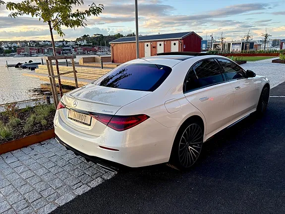 Mercedes-Benz S500 2021 photo 4