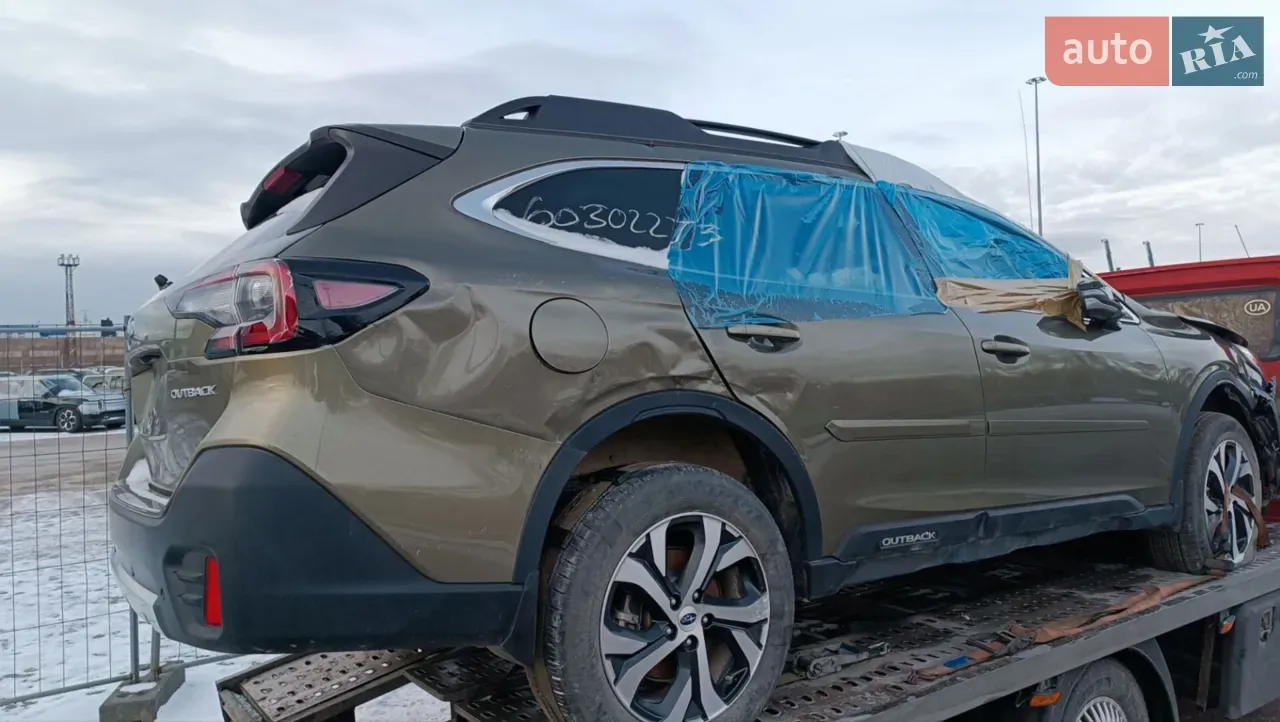 Subaru Outback 2021 photo 4