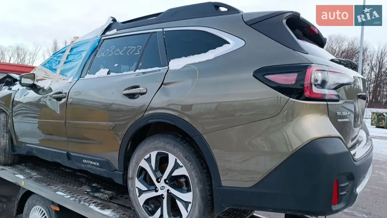 Subaru Outback 2021 photo 2