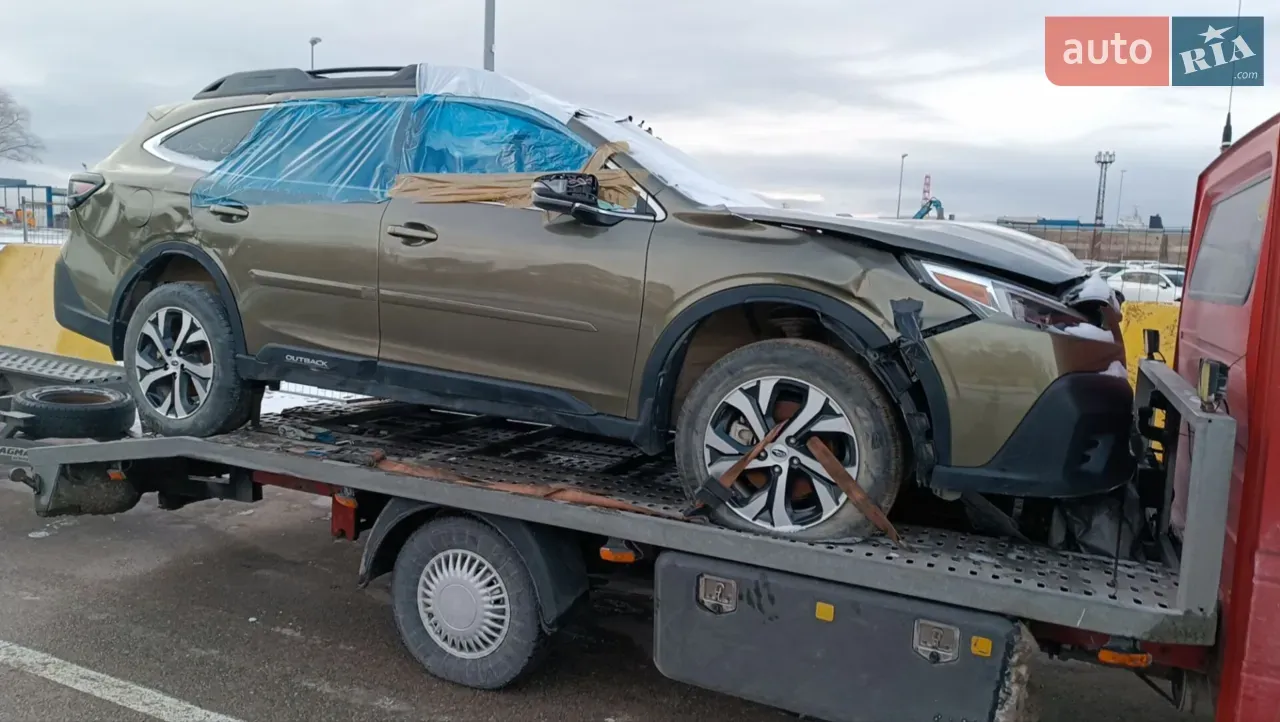 Subaru Outback 2021 photo 5