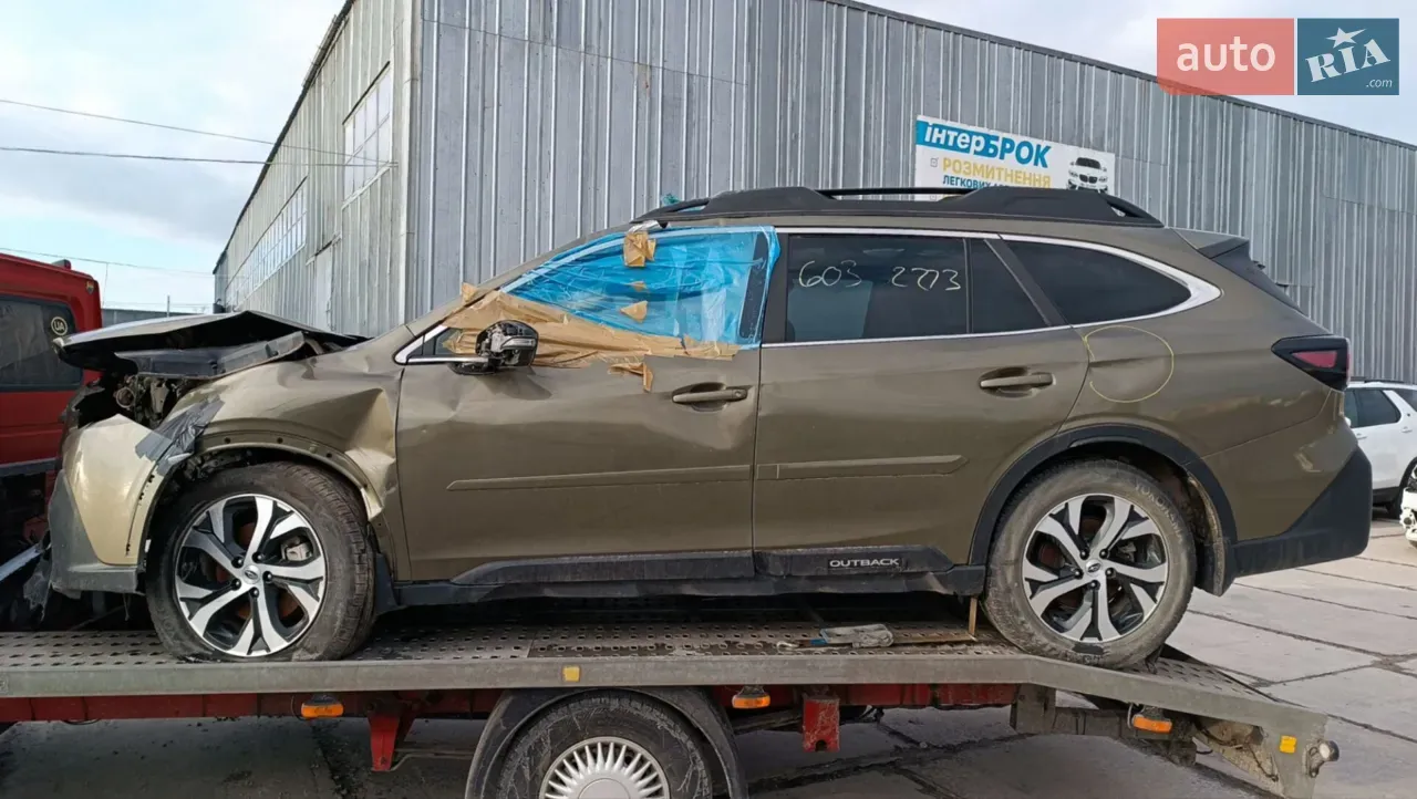 Subaru Outback 2021 photo 3