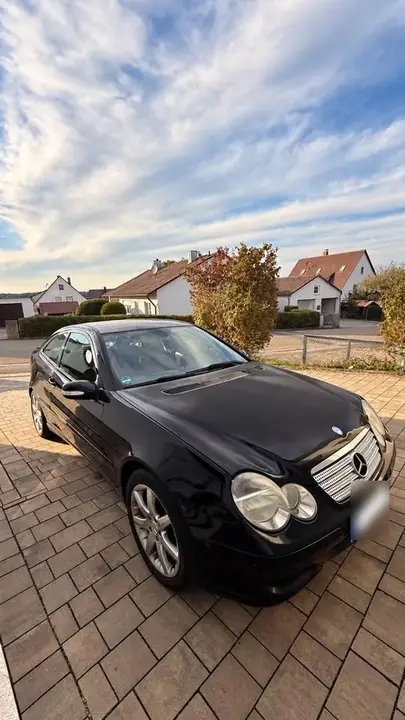 Mercedes-Benz C 180 Kompressor Sportcoupe