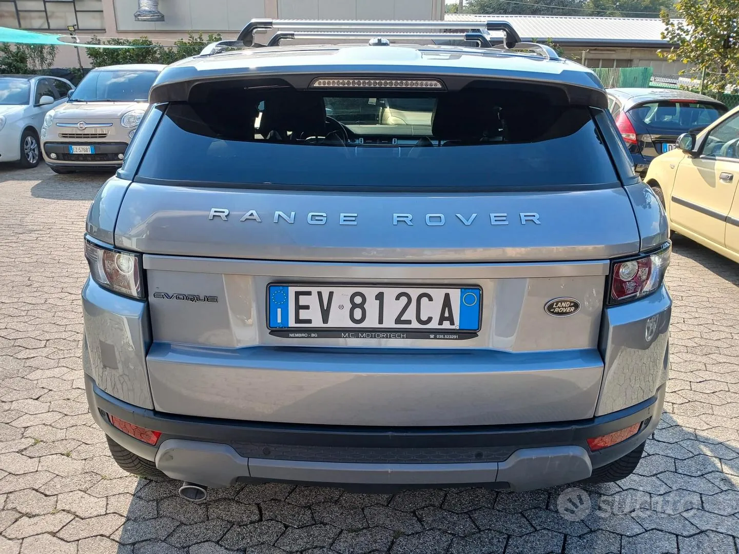Land Rover Range Rover Evoque 2014 photo 5