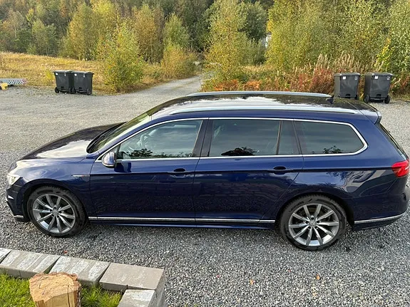 Volkswagen Passat 2018 photo 3