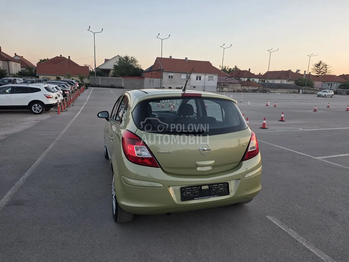 Opel Corsa 2007 photo 5