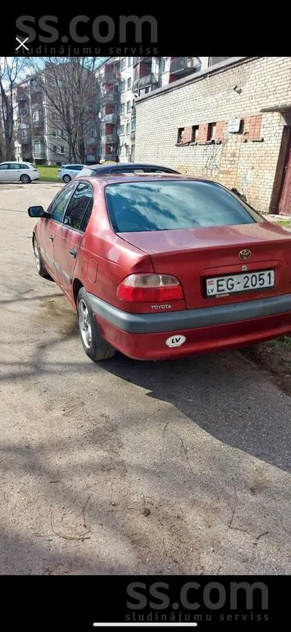 Toyota Corolla Verso 2002 photo 4