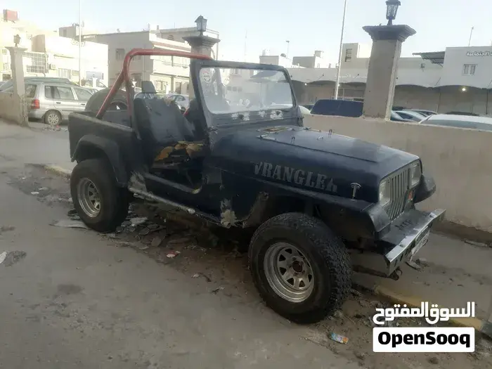 Jeep Wrangler 1990 photo 3