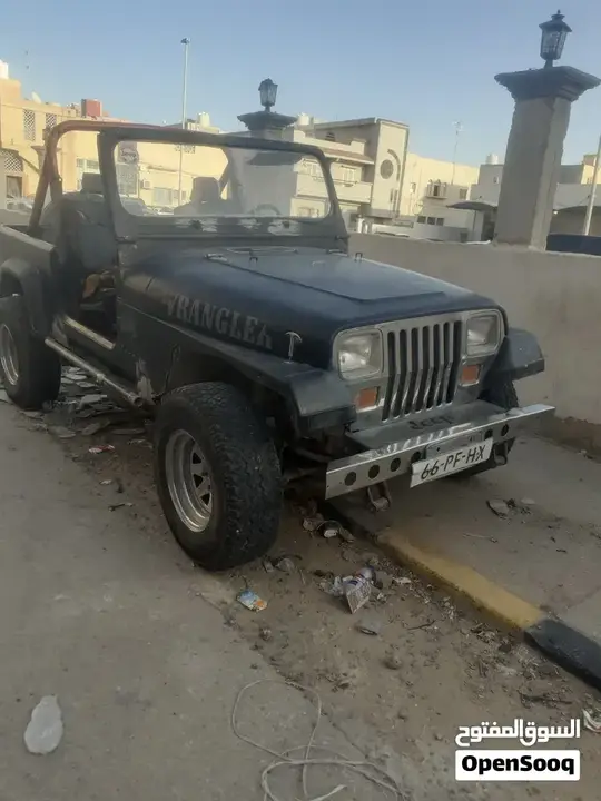Jeep Wrangler 1990 photo 2