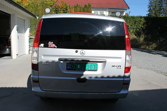 Mercedes-Benz Vito 115 2007 photo 3