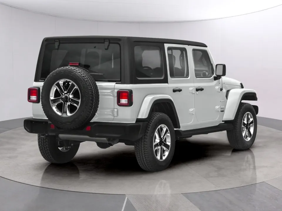 Jeep Wrangler Unlimited 2020 photo 2