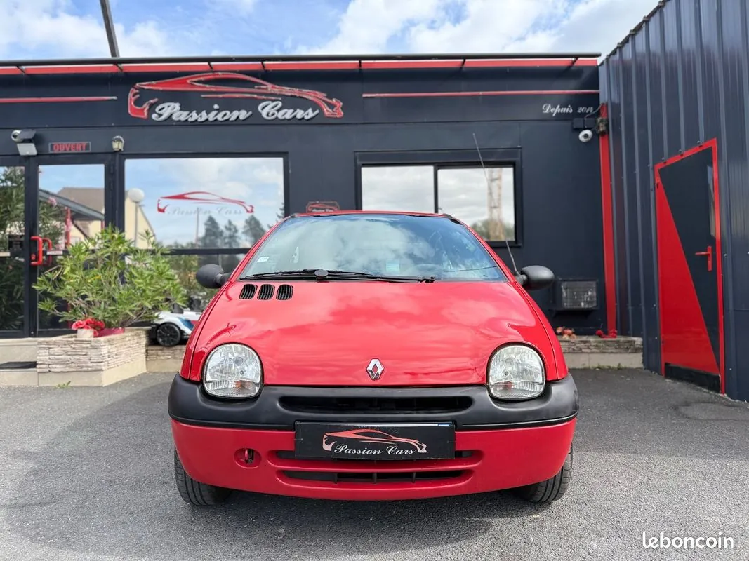 Renault Twingo 2002 photo 2