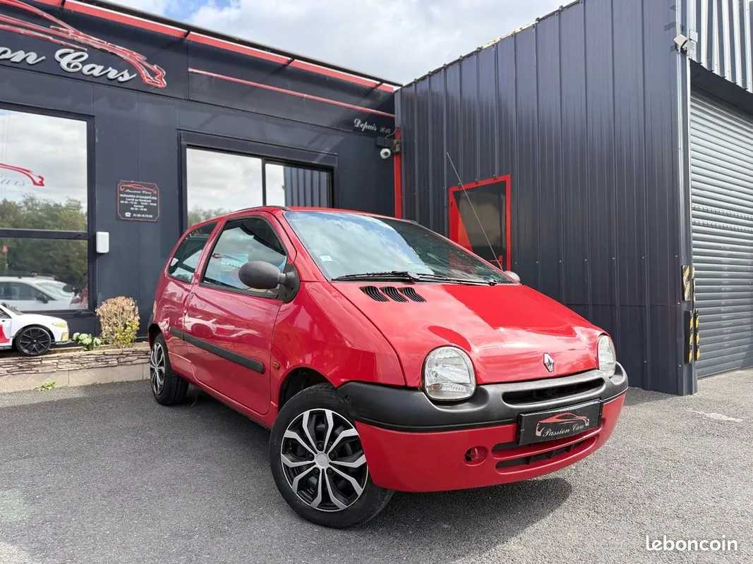 Renault Twingo 2002 photo 3