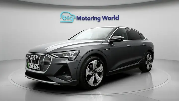 Audi E-Tron 2022 photo 4