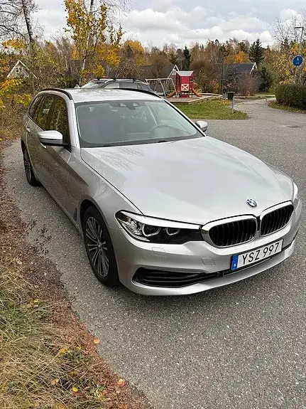 BMW 520D 2019 photo 2