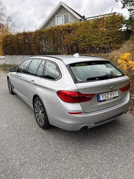 BMW 520D 2019 photo 3