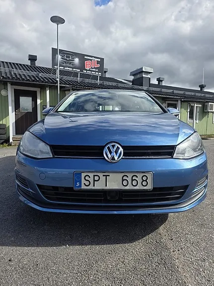 Volkswagen Golf I 2013 photo 2