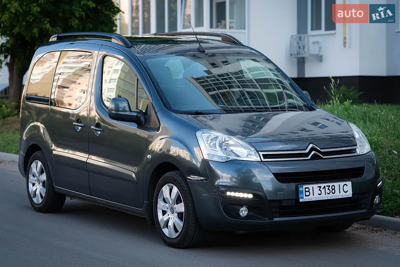 Citroen Berlingo 2017 photo 3