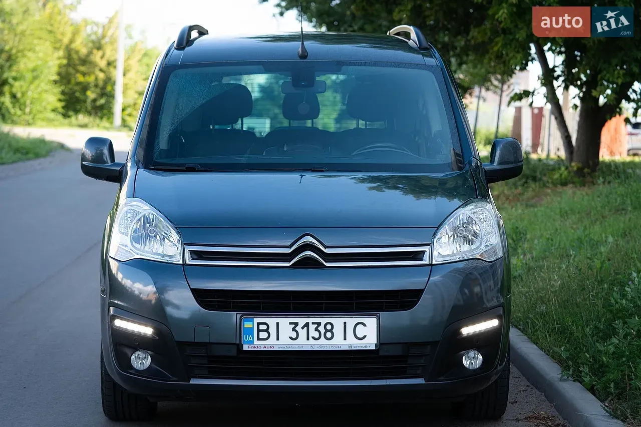 Citroen Berlingo 2017 photo 2