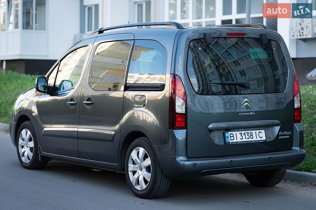 Citroen Berlingo 2017 photo 4