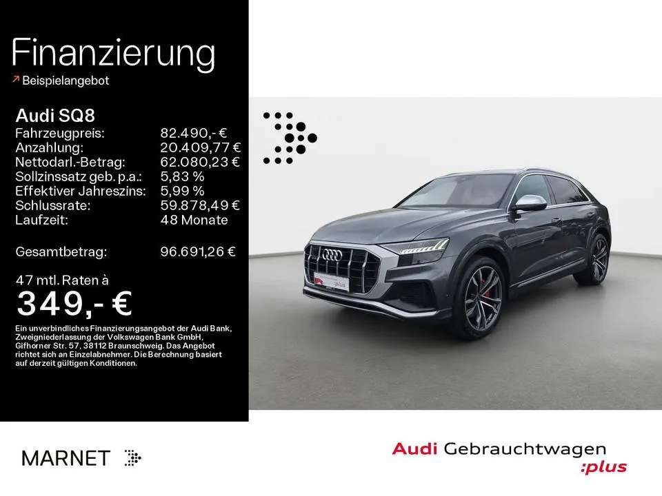 Audi Sq8